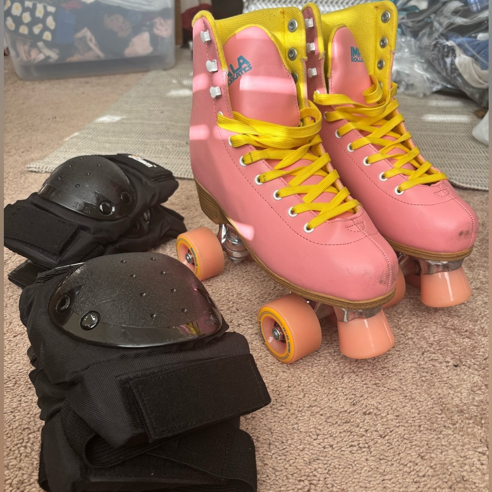 Pink Women’s Impala Roller Skates